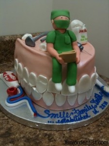 The Dentist Cake