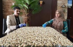 dentist with 10000 teeth collection eyeing Indian Limca Records