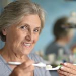 Gum diseases and High blood pressure in older women