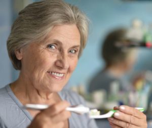 Gum diseases and High blood pressure in older women
