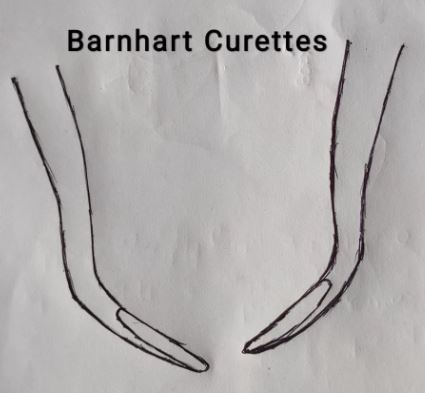 Barnhart Curettes