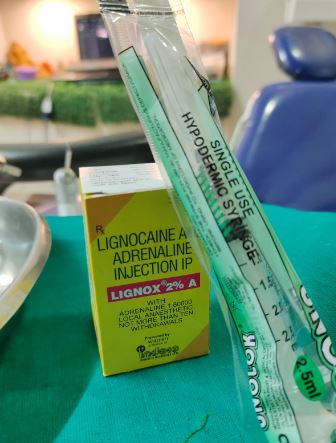 Phentolamine Mesylate for reversing Local Anesthesia